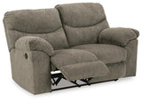 Alphons Reclining Sofa, Loveseat and Recliner - 28201U2