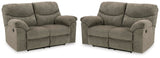 Alphons Set of 2 Reclining Loveseats - 28201U4