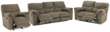 Alphons Reclining Sofa, Loveseat and Recliner - 28201U2