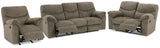 Alphons Reclining Sofa, Loveseat and Recliner - 28201U2
