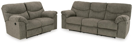 Alphons Reclining Sofa and Loveseat - 28201U1