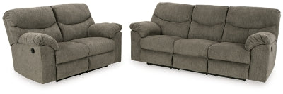 Alphons Reclining Sofa and Loveseat - 28201U1