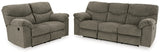 Alphons Reclining Sofa and Loveseat - 28201U1