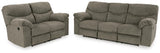 Alphons Reclining Sofa and Loveseat - 28201U1