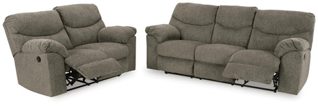 Alphons Reclining Sofa and Loveseat - 28201U1