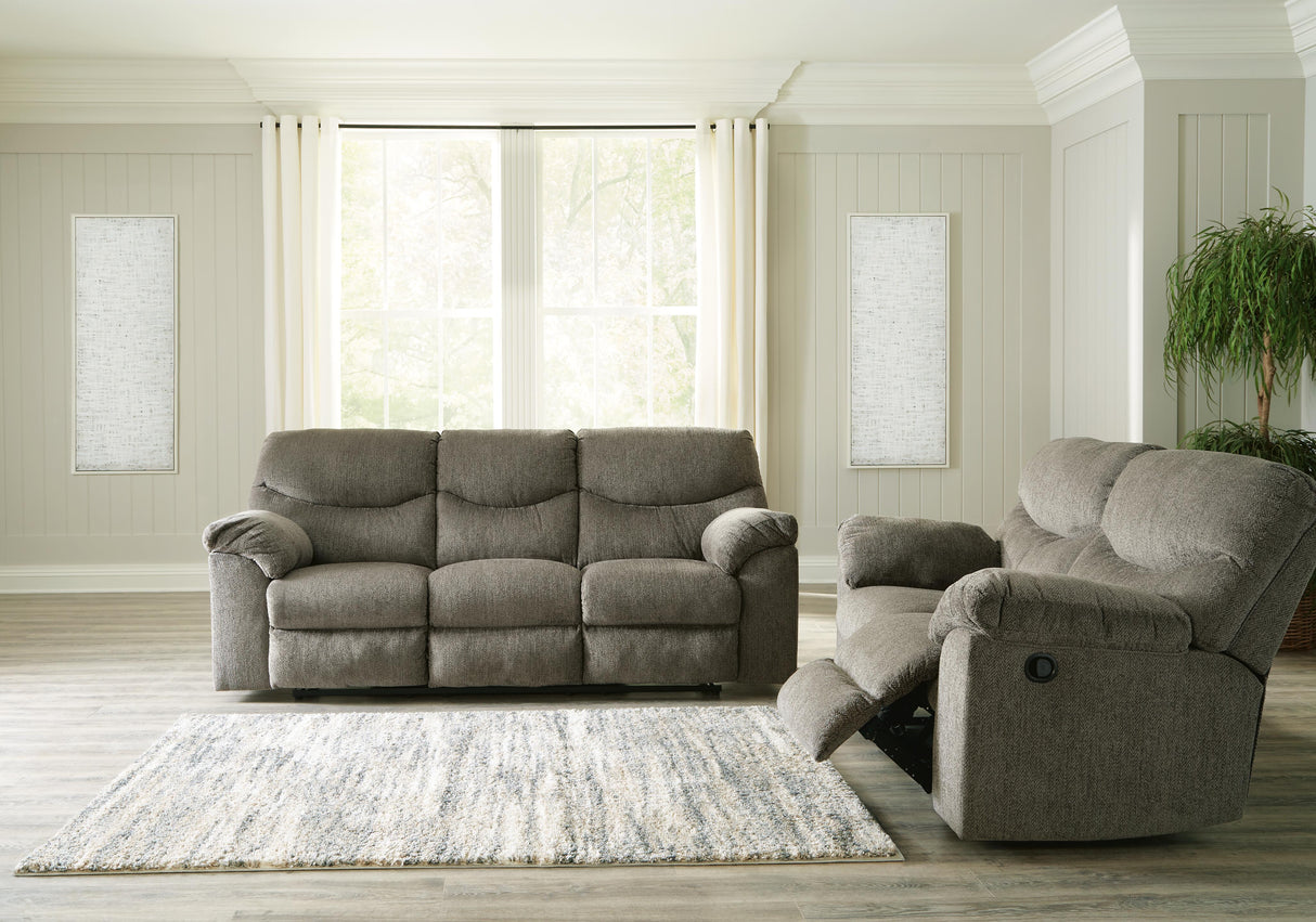 Alphons Reclining Sofa and Loveseat - 28201U1