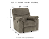 Alphons Recliner - 2820125