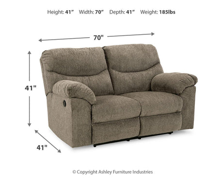 Alphons Reclining Sofa, Loveseat and Recliner - 28201U2
