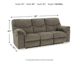 Alphons Reclining Sofa - 2820188
