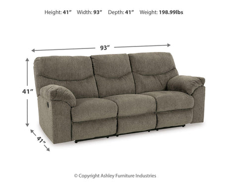 Alphons Reclining Sofa - 2820188