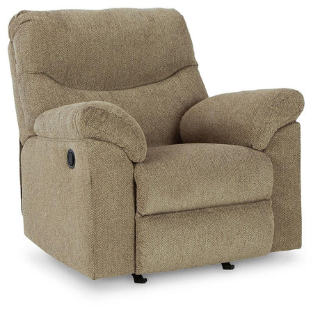 Alphons Reclining Sofa, Loveseat and Recliner - 28202U2
