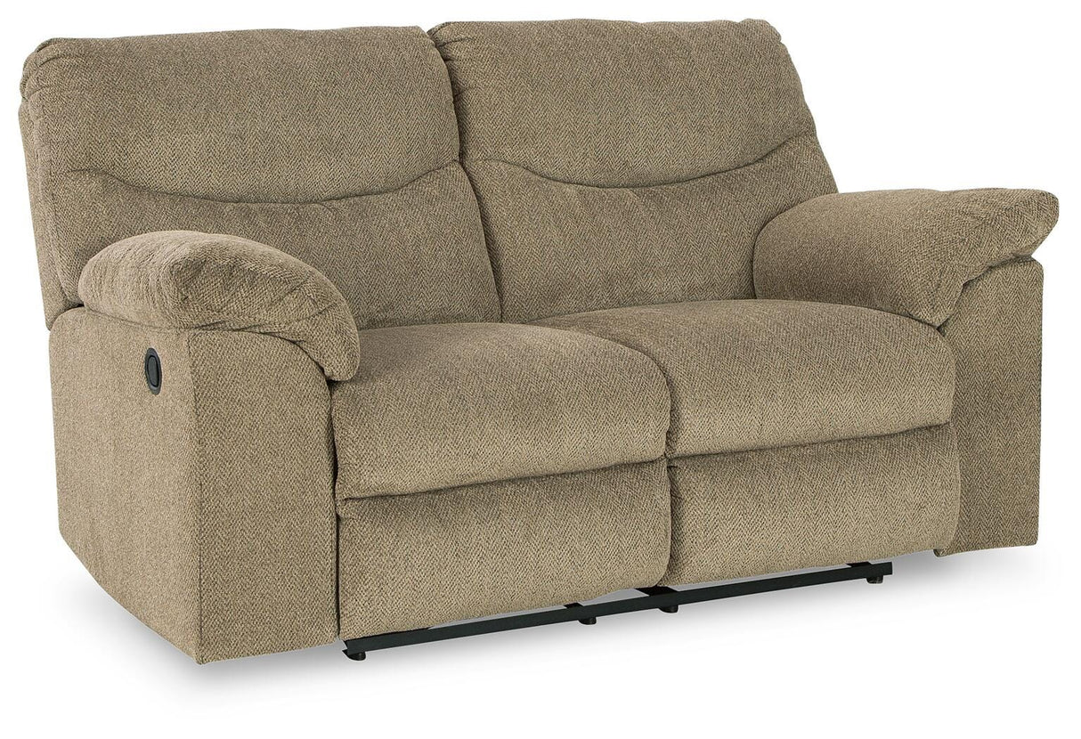 Alphons Reclining Sofa, Loveseat and Recliner - 28202U2