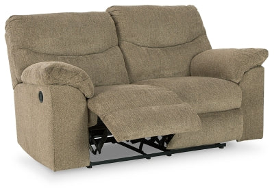 Alphons Reclining Sofa, Loveseat and Recliner - 28202U2