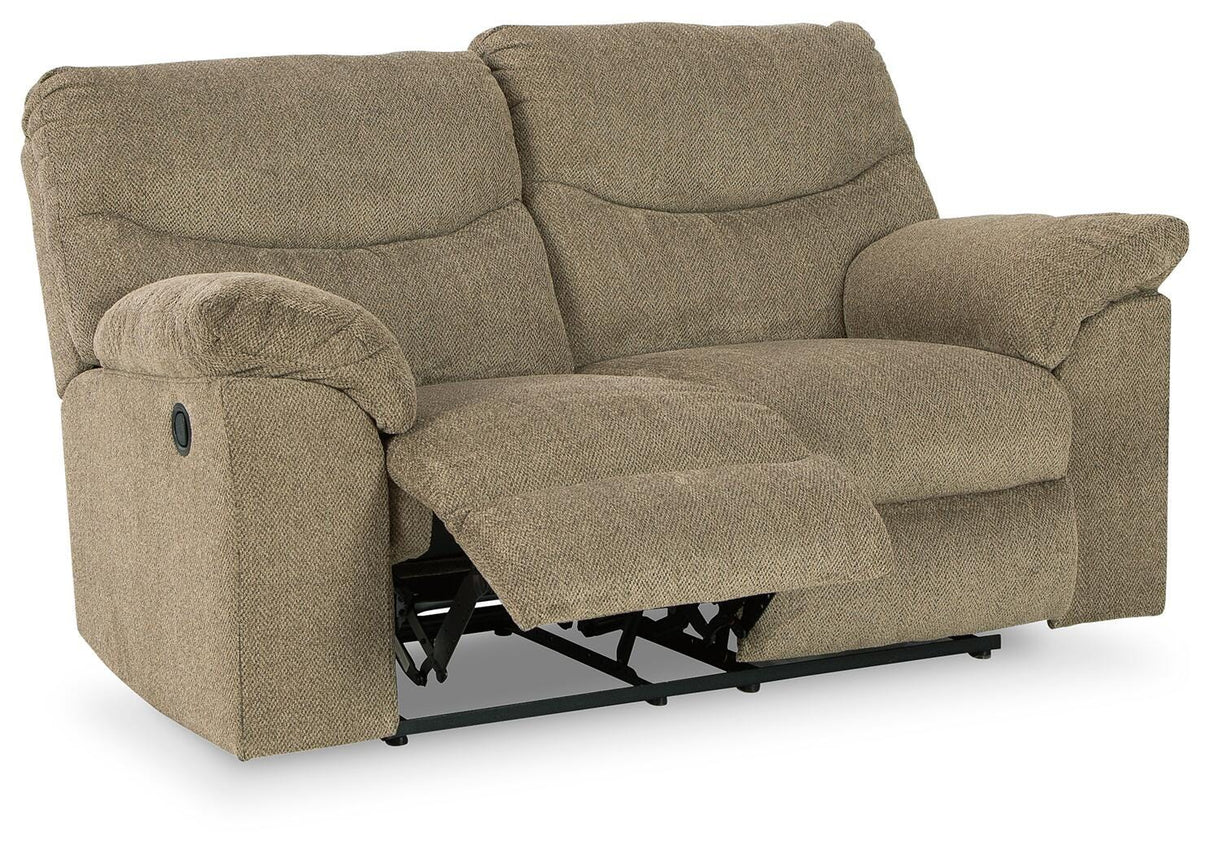Alphons Reclining Sofa, Loveseat and Recliner - 28202U2