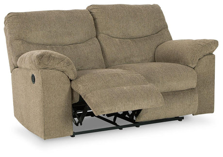 Alphons Reclining Sofa, Loveseat and Recliner - 28202U2