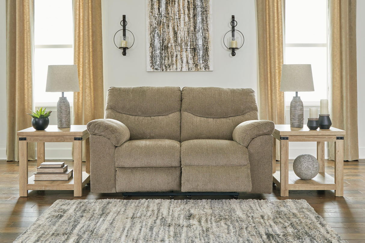 Alphons Reclining Sofa, Loveseat and Recliner - 28202U2