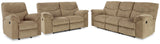 Alphons Reclining Sofa, Loveseat and Recliner - 28202U2