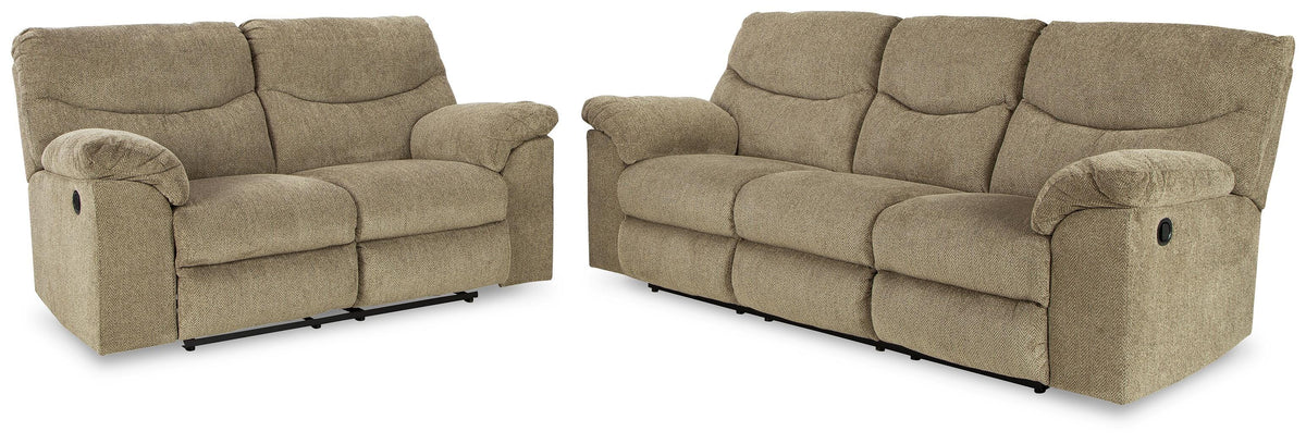 Alphons Reclining Sofa and Loveseat - 28202U1