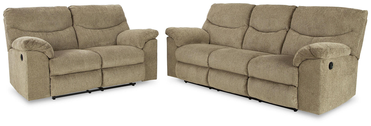 Alphons Reclining Sofa and Loveseat - 28202U1