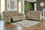 Alphons Reclining Sofa and Loveseat - 28202U1