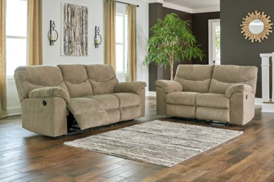 Alphons Reclining Sofa and Loveseat - 28202U1