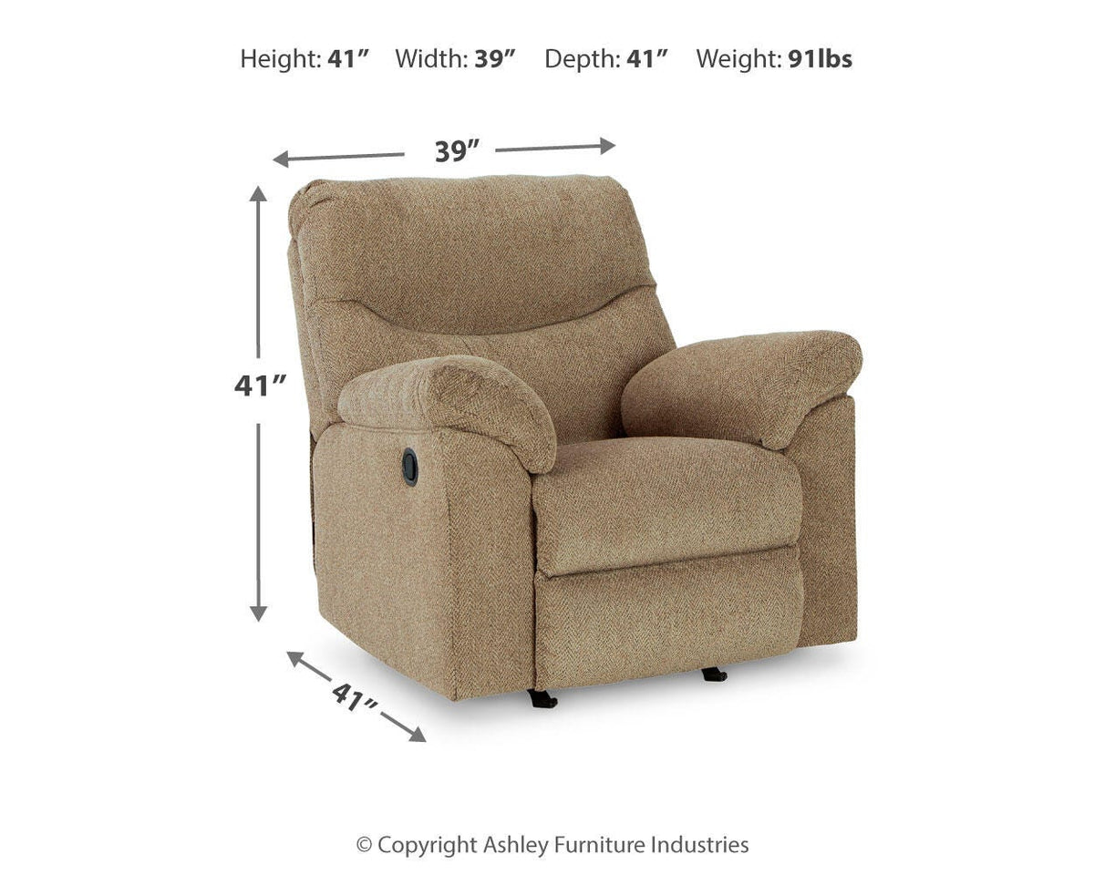 Alphons Recliner - 2820225
