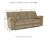 Alphons Reclining Sofa - 2820288