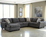 Ambee 3-Piece Sectional with Chaise - 28620S1