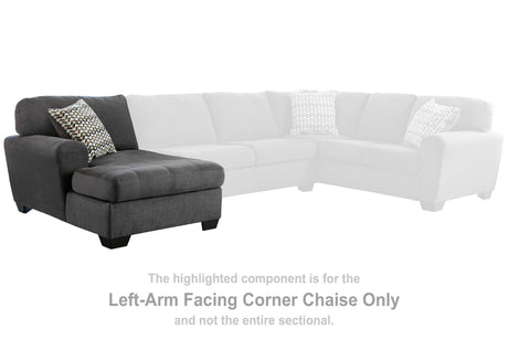 Ambee Left-Arm Facing Corner Chaise - 2862016