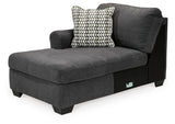 Ambee Left-Arm Facing Corner Chaise - 2862016