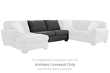 Ambee Armless Loveseat - 2862034