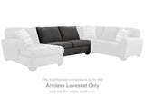 Ambee Armless Loveseat - 2862034