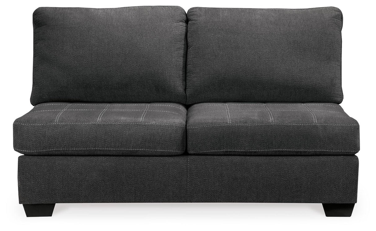 Ambee Armless Loveseat - 2862034