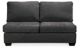 Ambee Armless Loveseat - 2862034