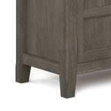 Burlington - Handcrafted Low Storage Cabinet