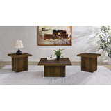 Eldridge - Coffee Table Set With Square Tops