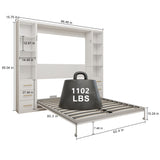 Multifunctional Vertical Murphy Wall Bed