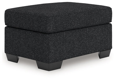 Jasmine Peaks Ottoman - 2890414