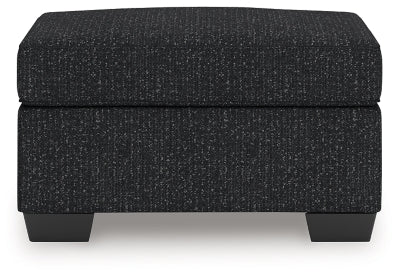 Jasmine Peaks Ottoman - 2890414
