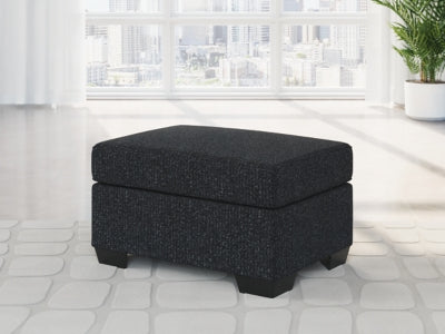 Jasmine Peaks Ottoman - 2890414