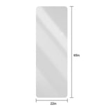 Wall Mounted LED Full Length Mirror