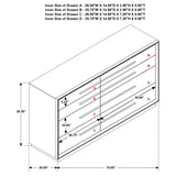 Prescott - 8 Drawer Dresser