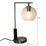 Villa - Desk Lamp - Gold