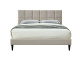 Full Sized Squares Bed With USB