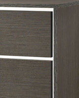 Escher - Chest - Gray / Oak