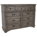VB   CHARLESTON   GRANITE   DRESSER - CHARD