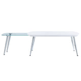Patina - Coffee Table - White