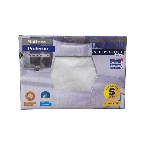 BRYN  QUEEN 5/0 MATTRESS PROTECTOR - 50MATT