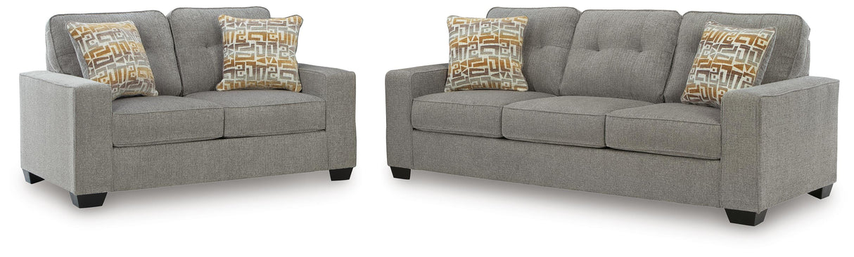 Larimer Sofa and Loveseat - PC29204U1