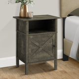 Transitional Accent Table With Storage